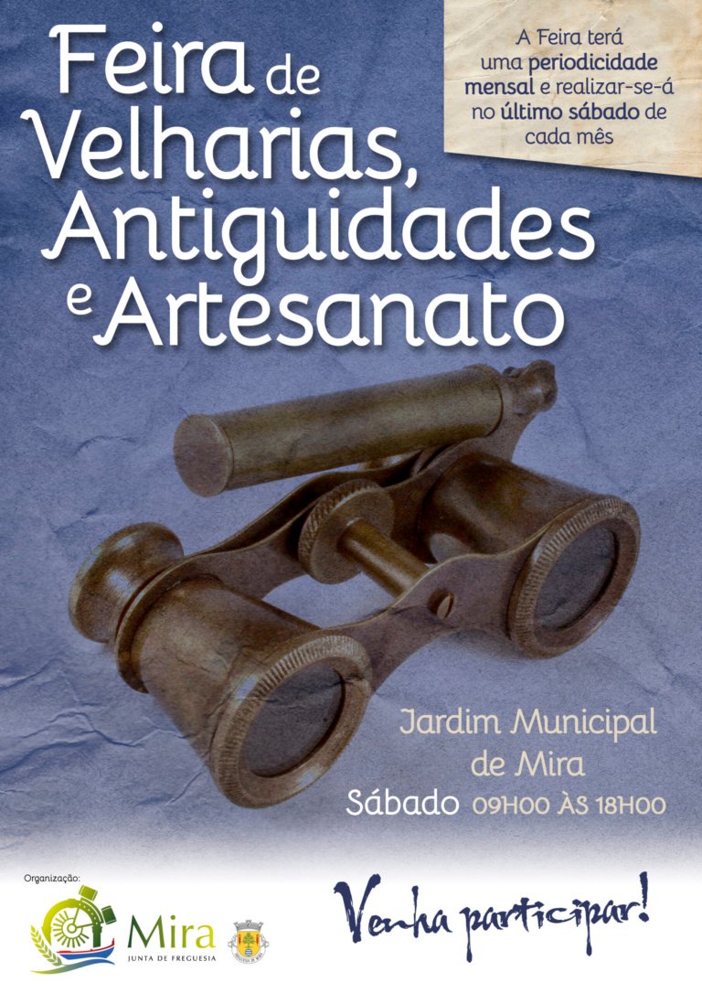 Feira de Velharias, Antiguidades e Artesanato de Mira