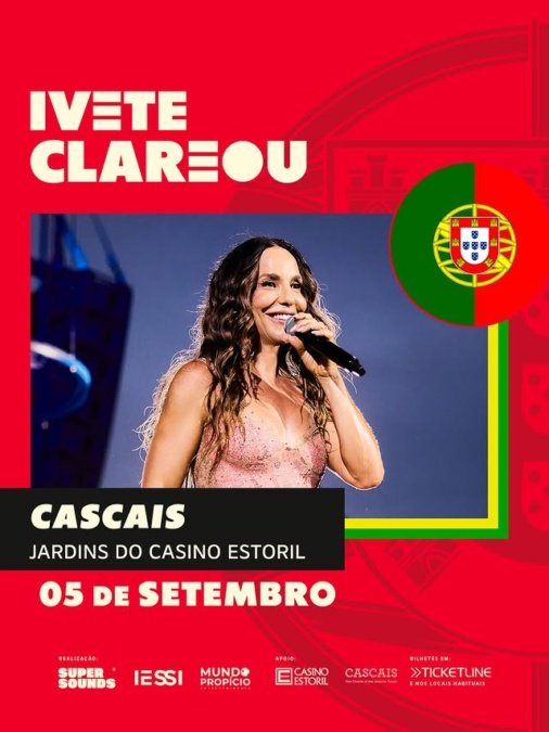Ivete Sangalo — Ivete Clareou em Cascais