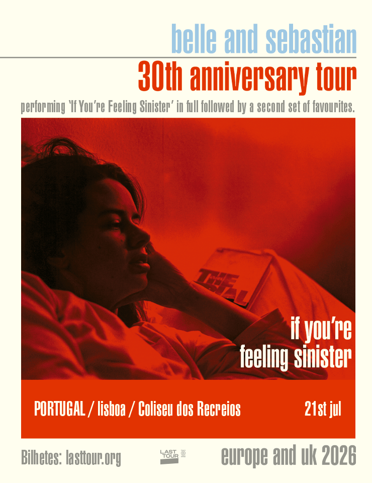 Belle and Sebastian no Coliseu de Lisboa