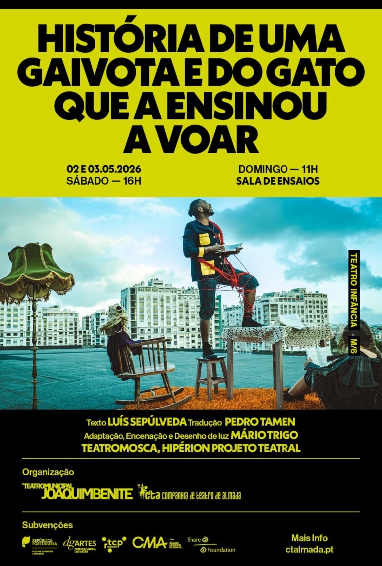 HISTÓRIA DE UMA GAIVOTA E DO GATO QUE A ENSINOU A VOAR