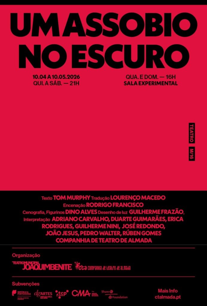 Um assobio no escuro