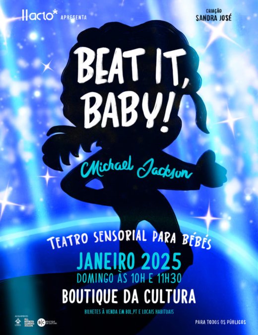 Beat It, Baby! – Teatro sensorial para bebés