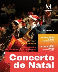 Concerto de Natal – Orquestra Metropolitana de Lisboa