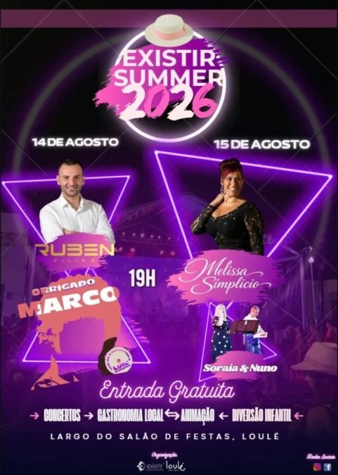 Existir Summer – Loulé