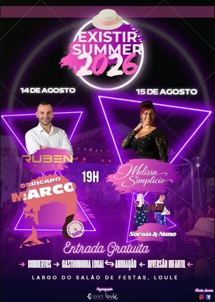 Existir Summer – Loulé