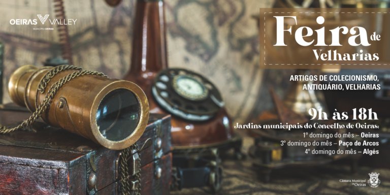 Feira de Velharias e Antiguidades de Oeiras