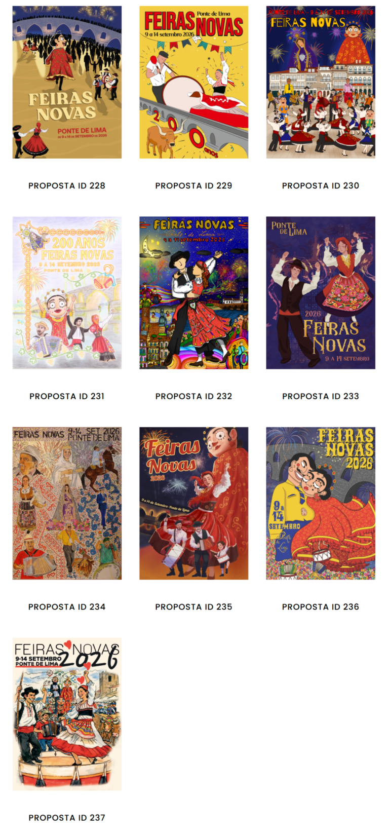 Feiras Novas