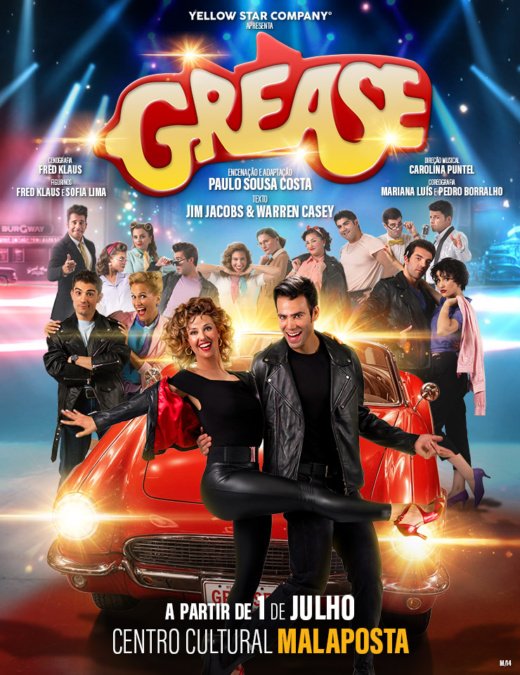 Grease no Centro Cultural Malaposta