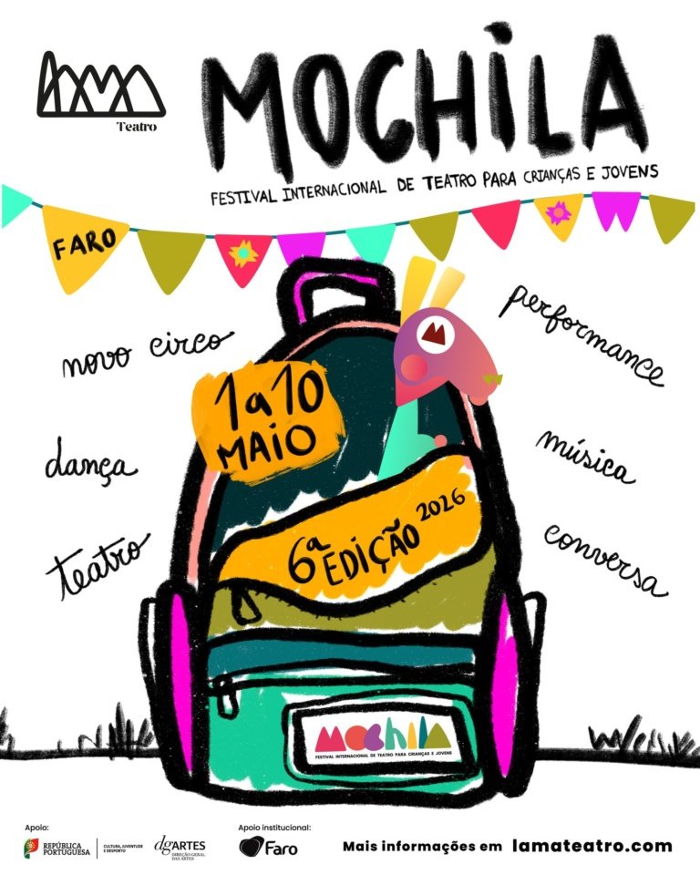 Mochila – Festival Internacional de Teatro para Crianças e Jovens