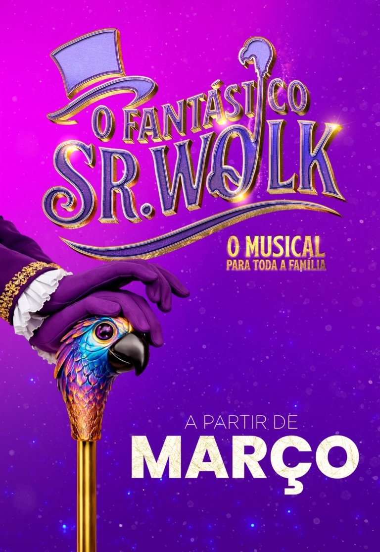 O Fantástico Sr. Wolk | O Musical