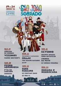 Festas de São João de Sobrado – Bugiada e Mouriscada