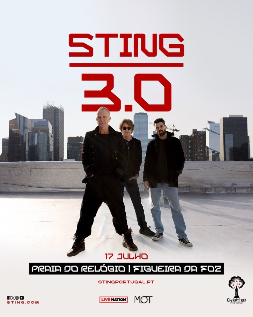 Sting 3.0 na Praia do Relógio
