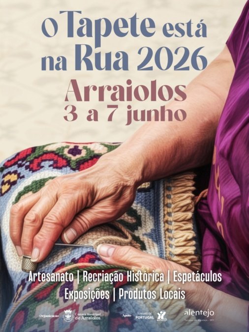 O Tapete está na rua