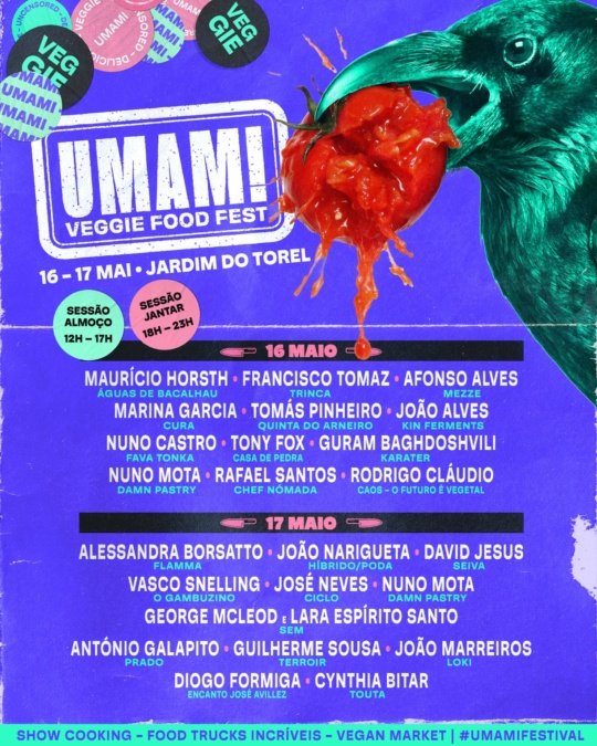 UMAMI – Veggie Food Fest