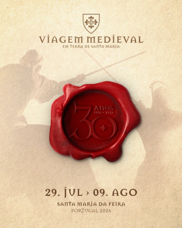 Viagem Medieval em Terra de Santa Maria 2026